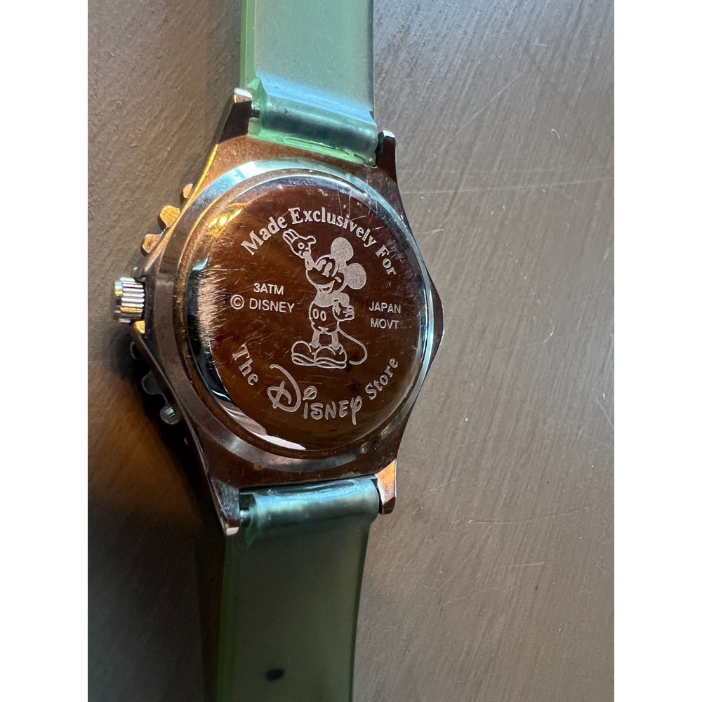 Disney Store Eeyore Watch Vintage Style‎ Holographic Dial Pooh NEEDS BATTERY - Picture 8 of 10